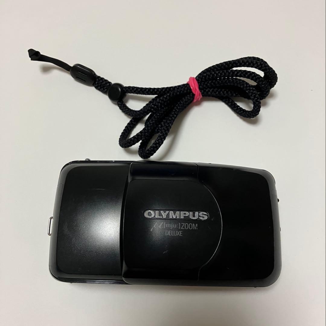 【完動品】OLYMPUS μ ZOOM DELUXE ミュー