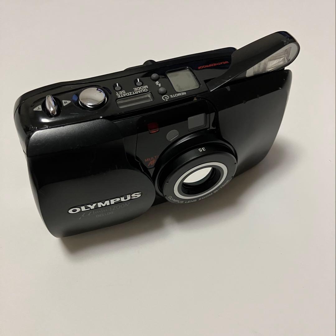 【完動品】OLYMPUS μ ZOOM DELUXE ミュー