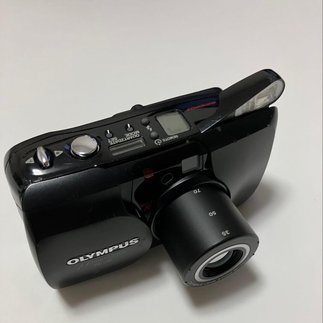 【完動品】OLYMPUS μ ZOOM DELUXE ミュー
