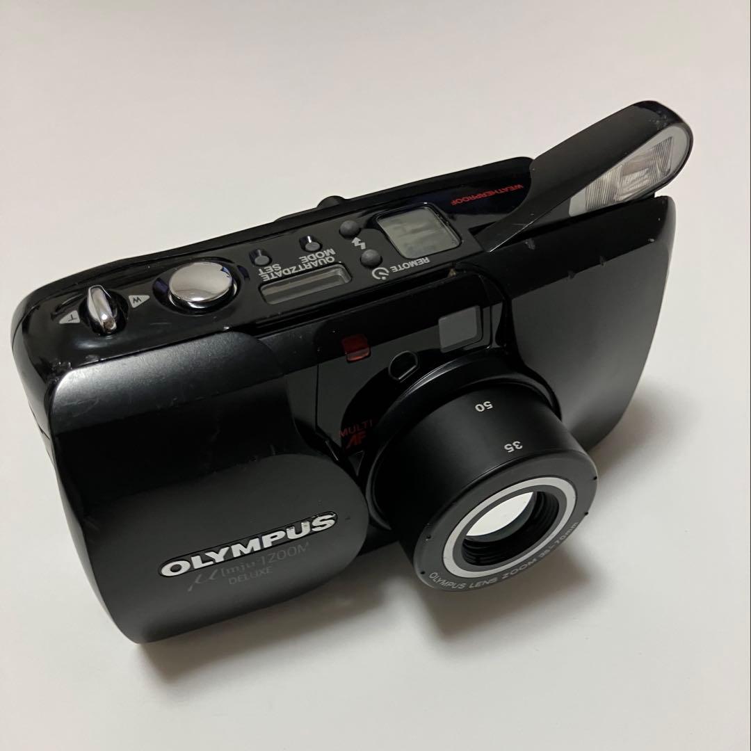 【完動品】OLYMPUS μ ZOOM DELUXE ミュー