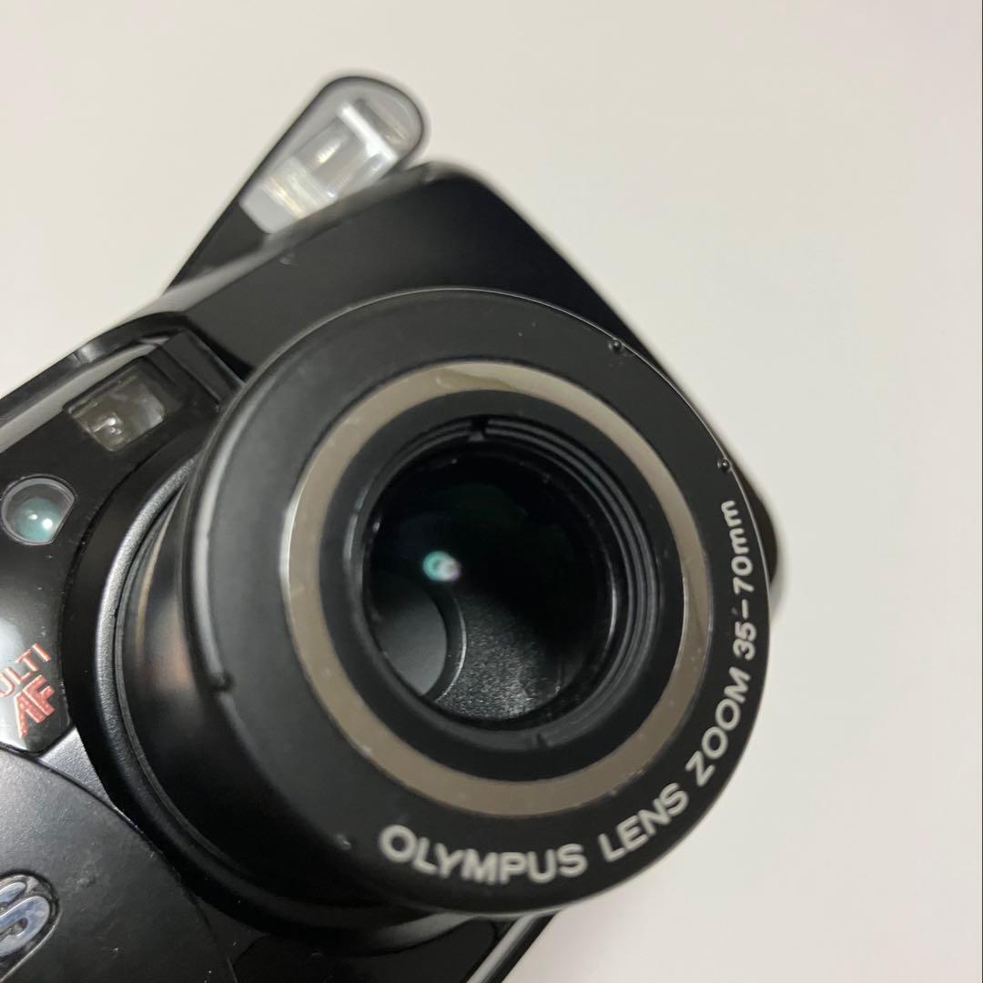 【完動品】OLYMPUS μ ZOOM DELUXE ミュー