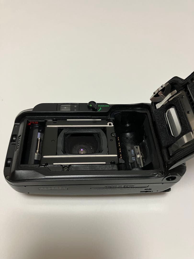 【完動品】OLYMPUS μ ZOOM DELUXE ミュー