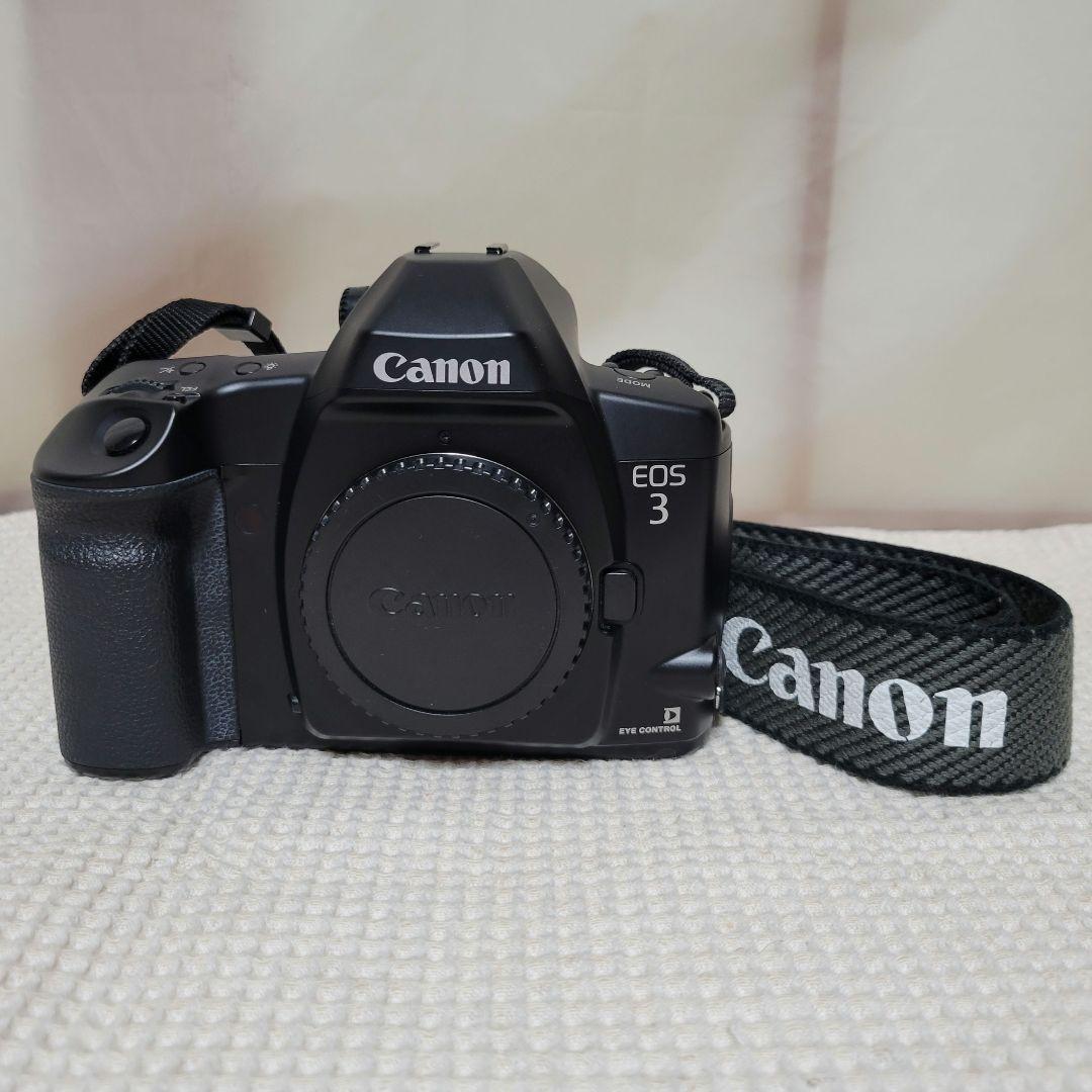 キヤノン EOS3 アイコントロール レンズ付き