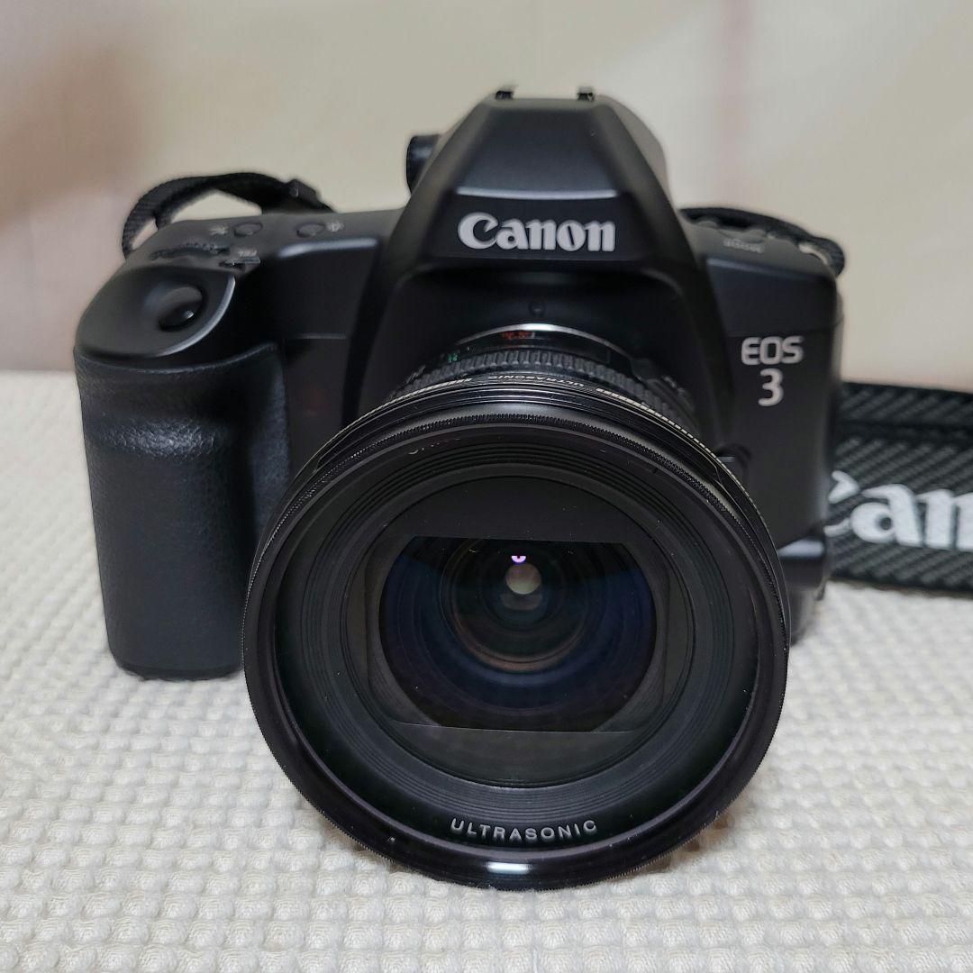 キヤノン EOS3 アイコントロール レンズ付き