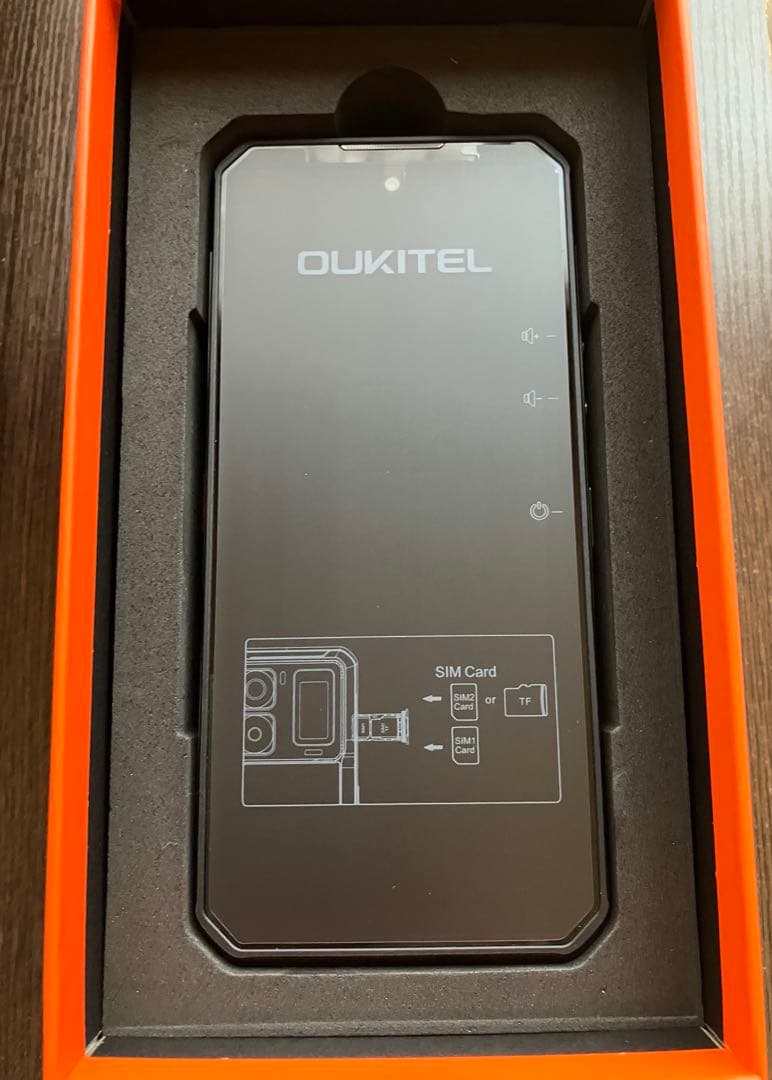 【5G対応】OUKITEL WP300 タフネススマホ Android 15