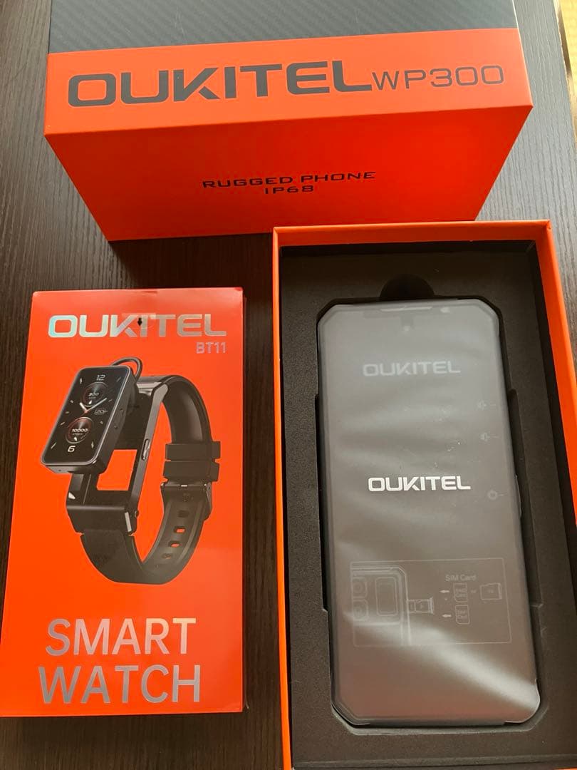 【5G対応】OUKITEL WP300 タフネススマホ Android 15