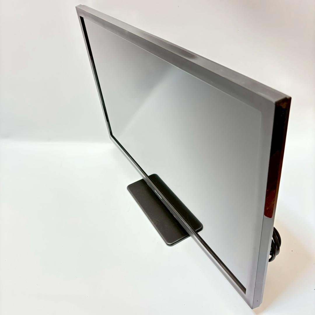 【美品】SHARP 24型液晶テレビAQUOS 2T-C24DE-B 2024年