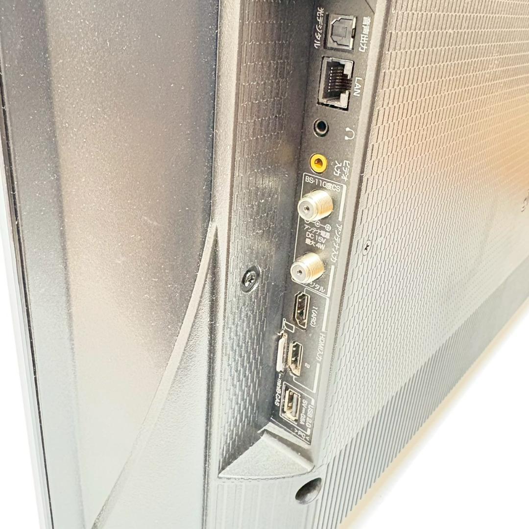 【美品】SHARP 24型液晶テレビAQUOS 2T-C24DE-B 2024年