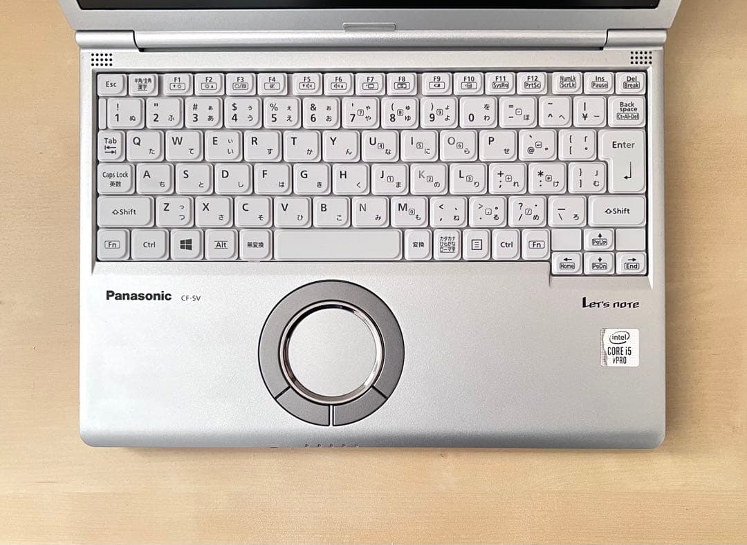 レッツノート CF-SV9 メモリ8GB /10世代i5/office付き