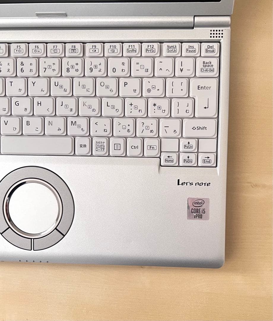 レッツノート CF-SV9 メモリ8GB /10世代i5/office付き