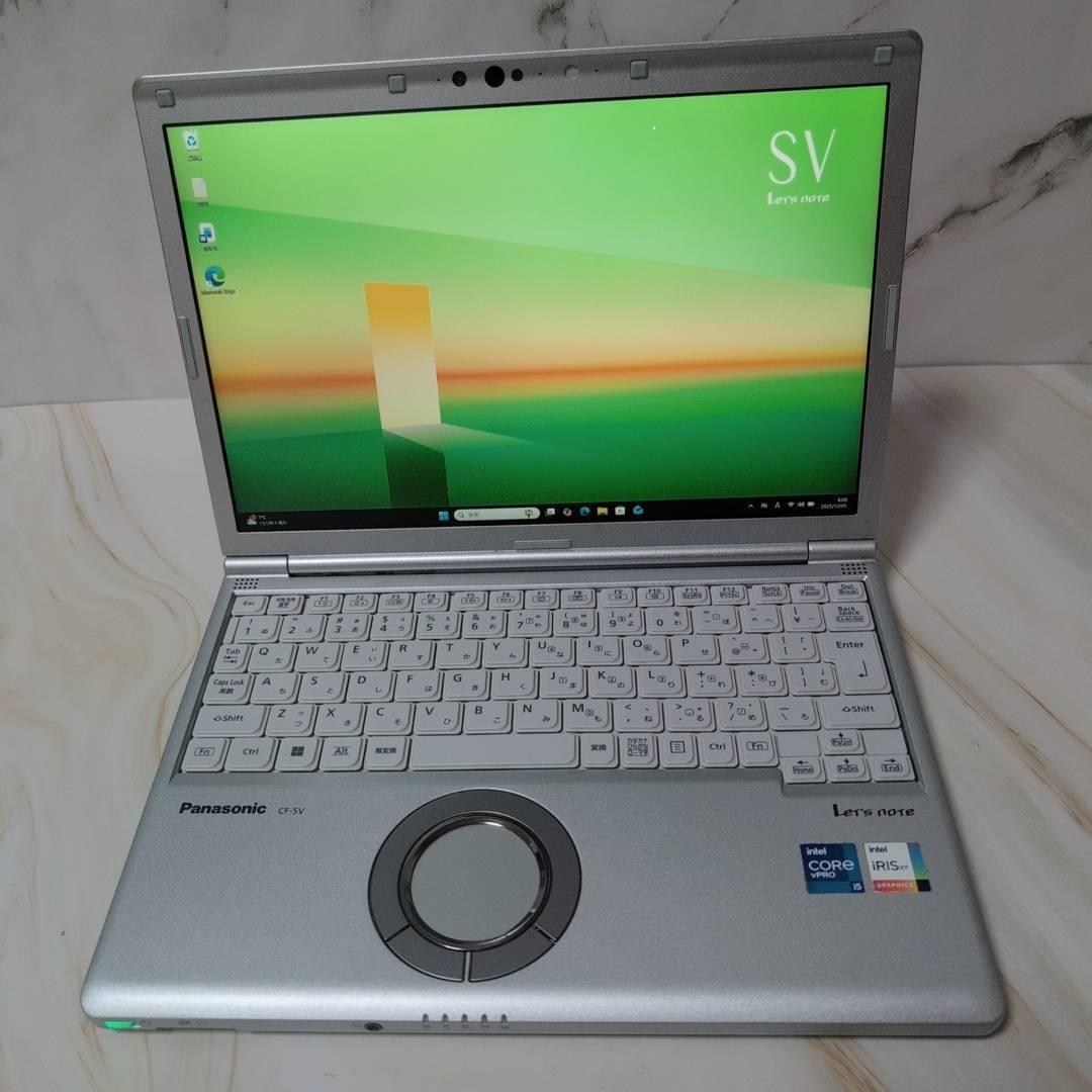 Let'sNote SV1 CF-SV1RFLKS オフィス 16GB オフィス