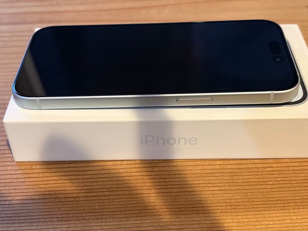 Apple iPhone 15 128GB ブルーSIMフリー