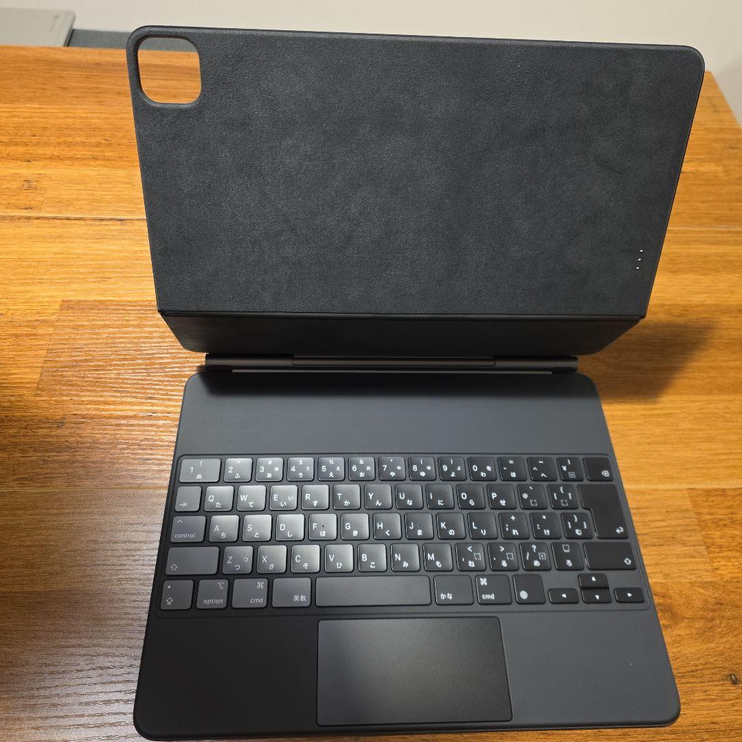 iPadアクセサリー iPad Magic Keyboard MXQU2J/A