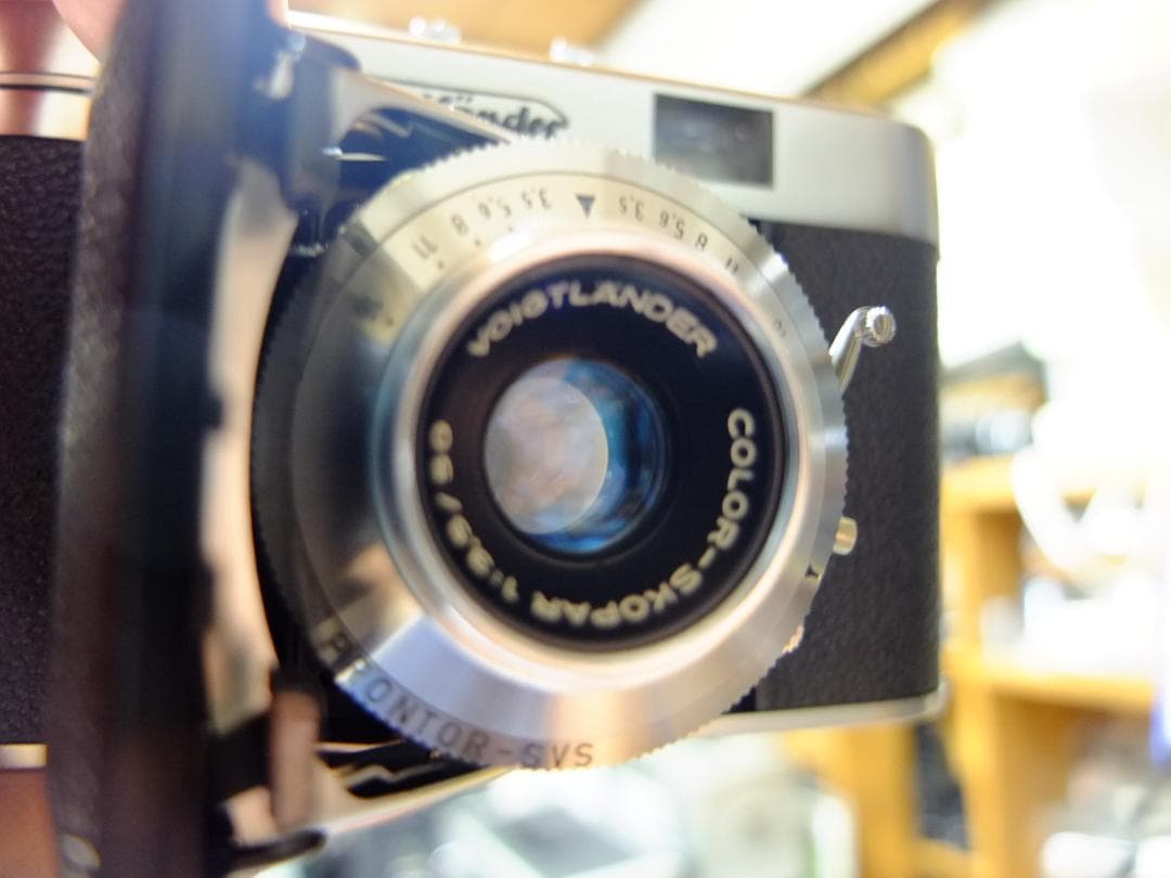 【実写確認済整備品】フォクトレンダーVITOⅡa／カラースコパー50mmf3.5