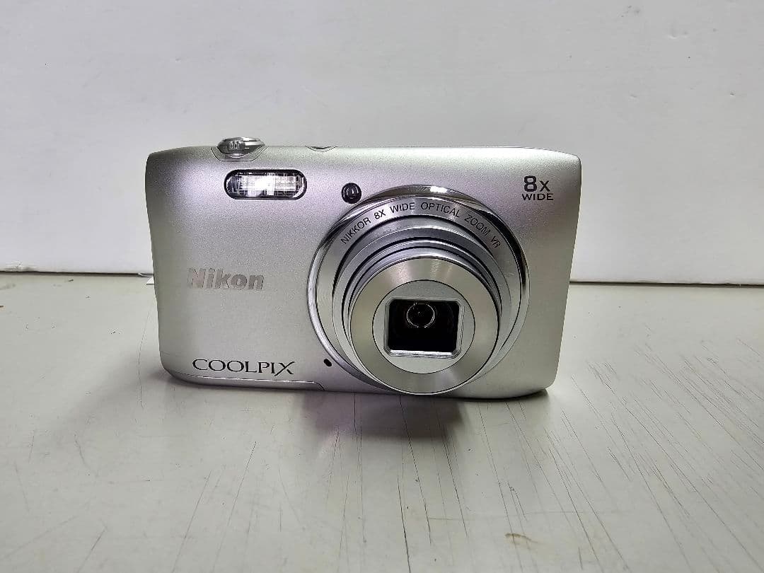 Nikon COOLPIX S3600コンパクトデジタルカメラ