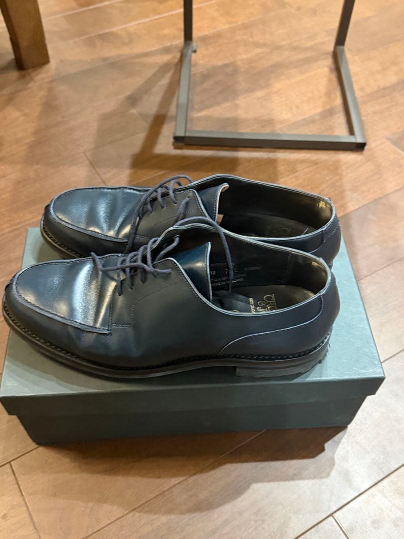 Crockett & Jones Moreton 7½ E ネイビー