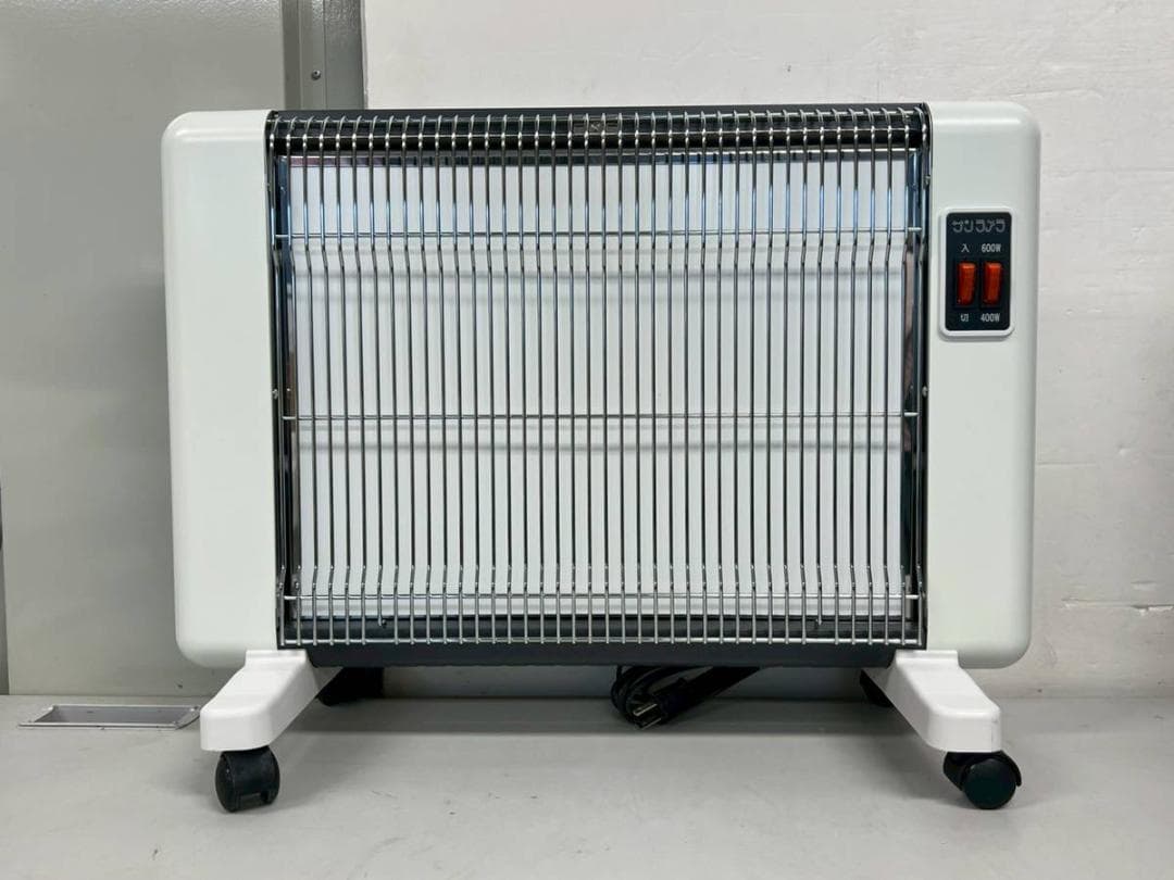 【完動品】ニューセラミックヒーター サンラメラ 600Ｗ型
