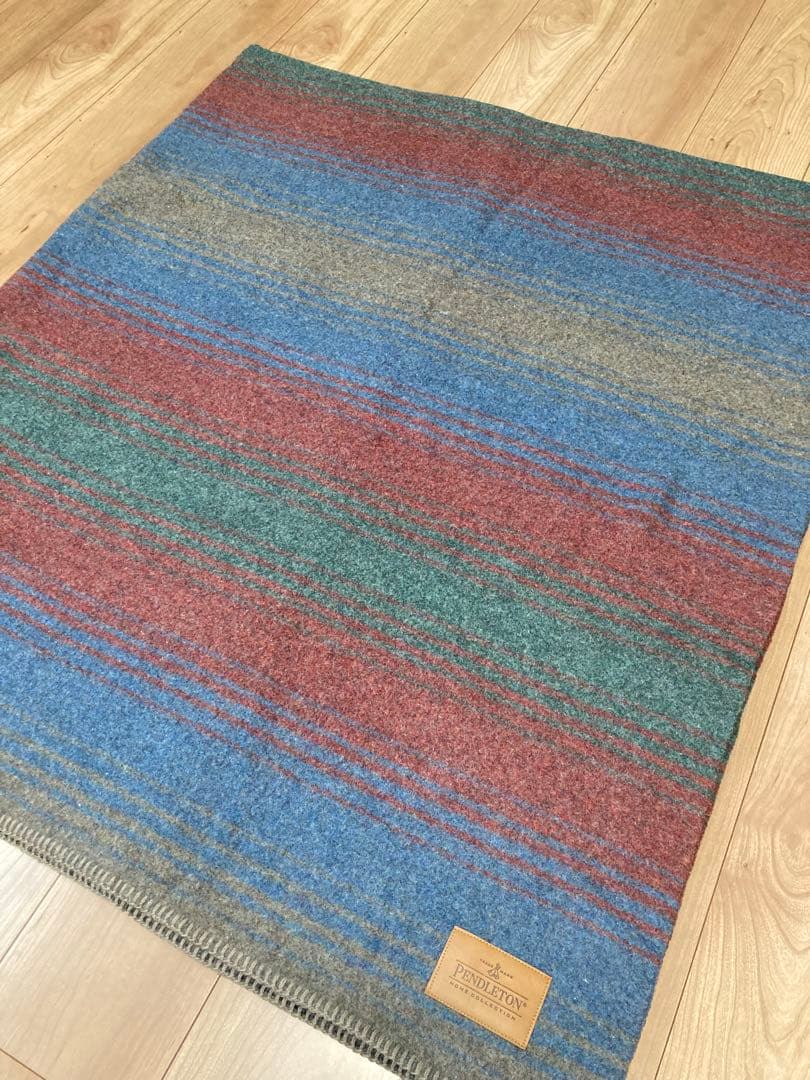 USA製 Pendleton ペンドルトン ウールブランケット大判