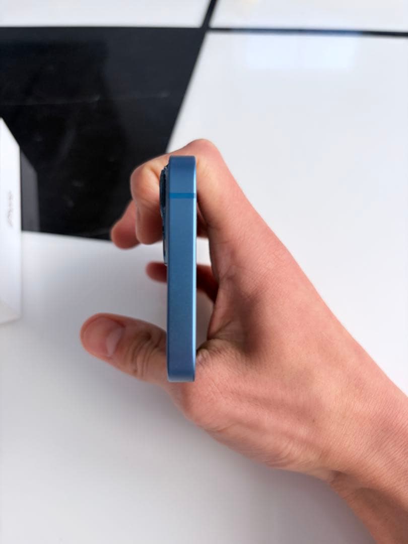 Apple iPhone 13 mini本体 ブルー