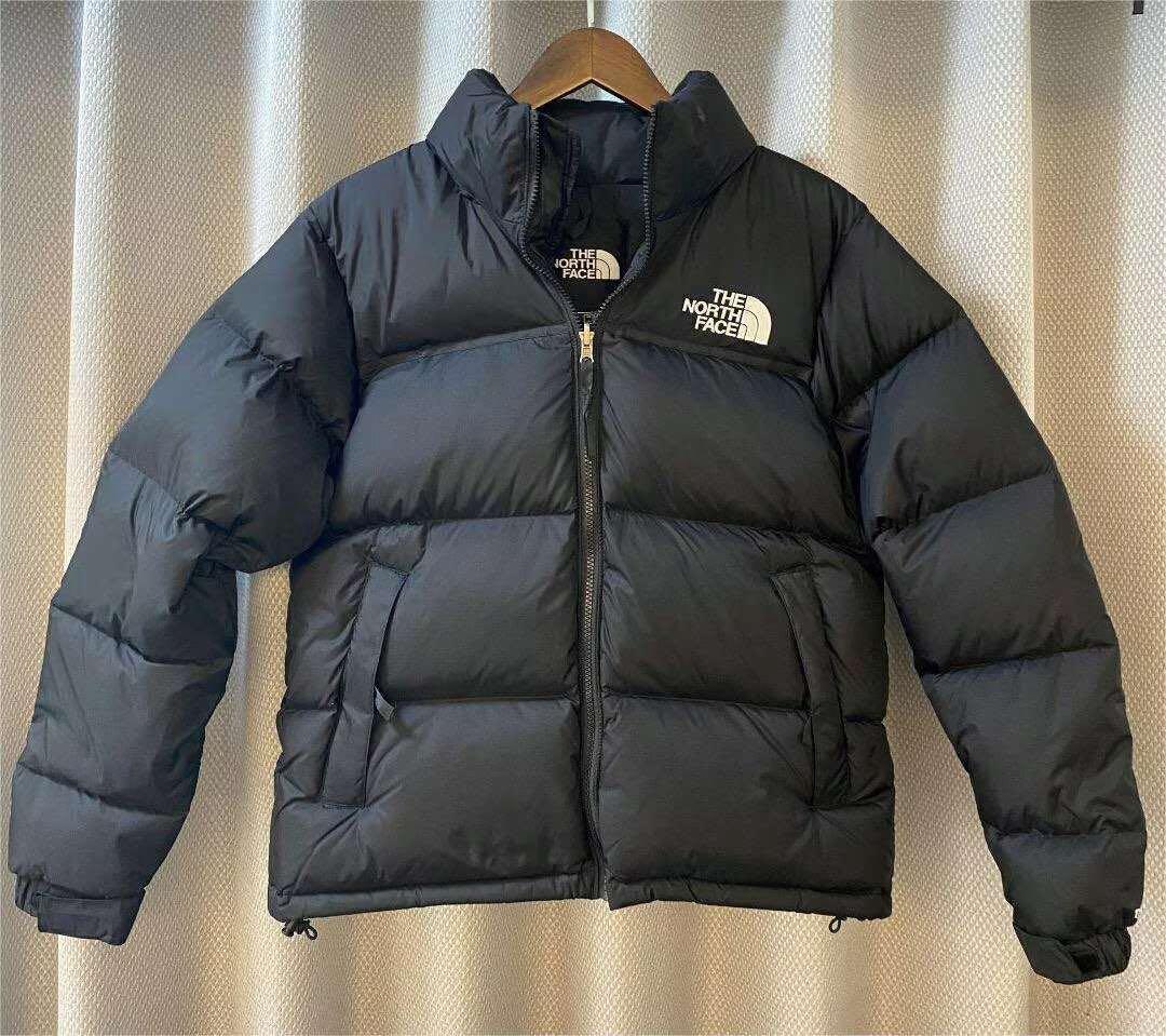 極美品【XL】ザノースフェイス ヌプシ ブラック ダウンジャケット