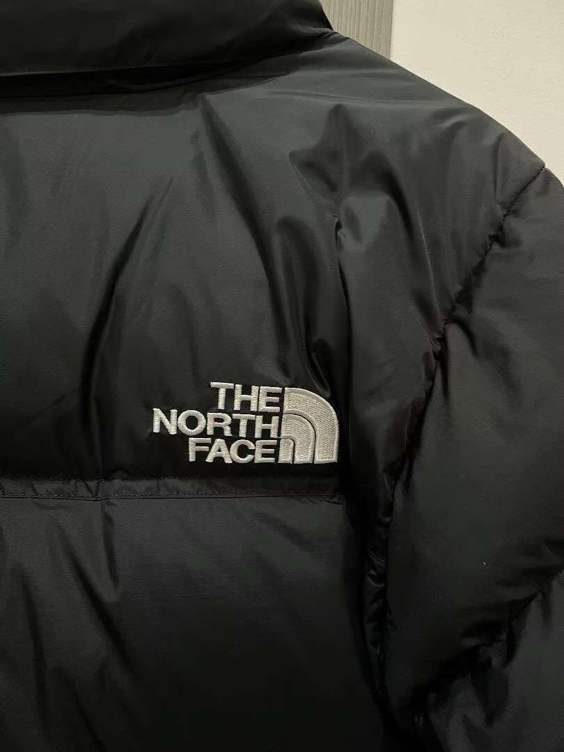 極美品【XL】ザノースフェイス ヌプシ ブラック ダウンジャケット