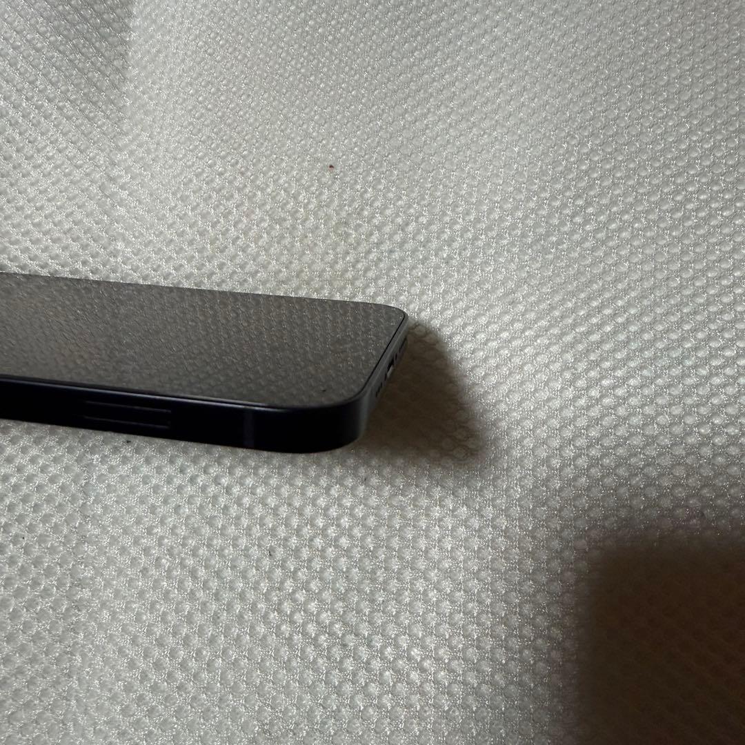 美品 SIMフリー iPhone12 128GB ブラック バッテリー100%