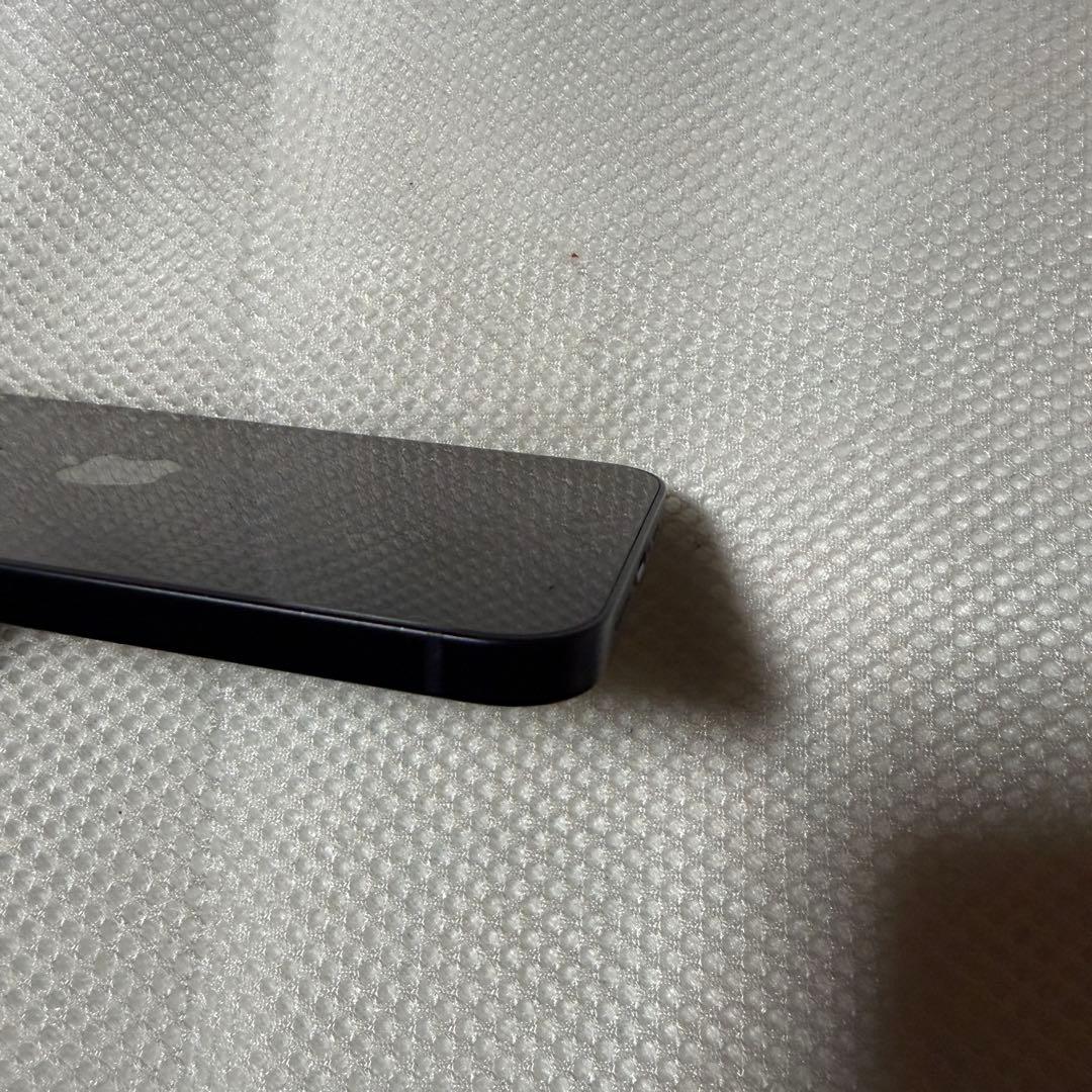 美品 SIMフリー iPhone12 128GB ブラック バッテリー100%