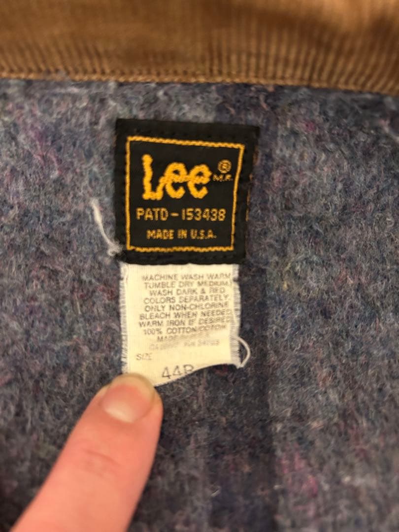 LEE ストームライダー　44R ビッグサイズ
