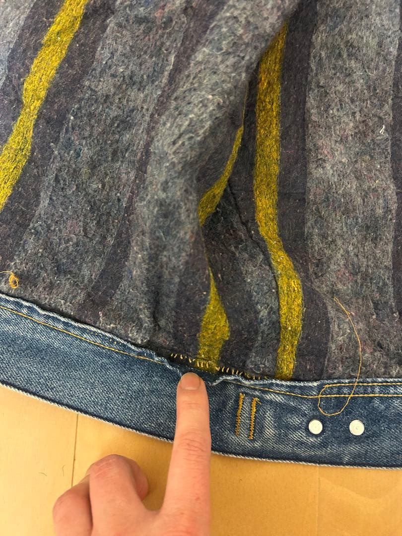 LEE ストームライダー　44R ビッグサイズ