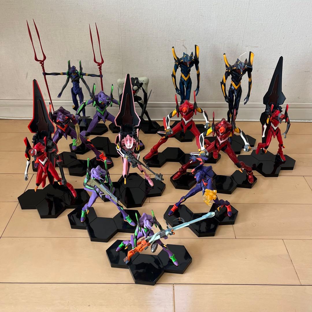 新世紀エヴァンゲリオン フィギュアまとめ売り 箱無し
