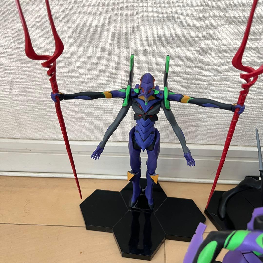 新世紀エヴァンゲリオン フィギュアまとめ売り 箱無し
