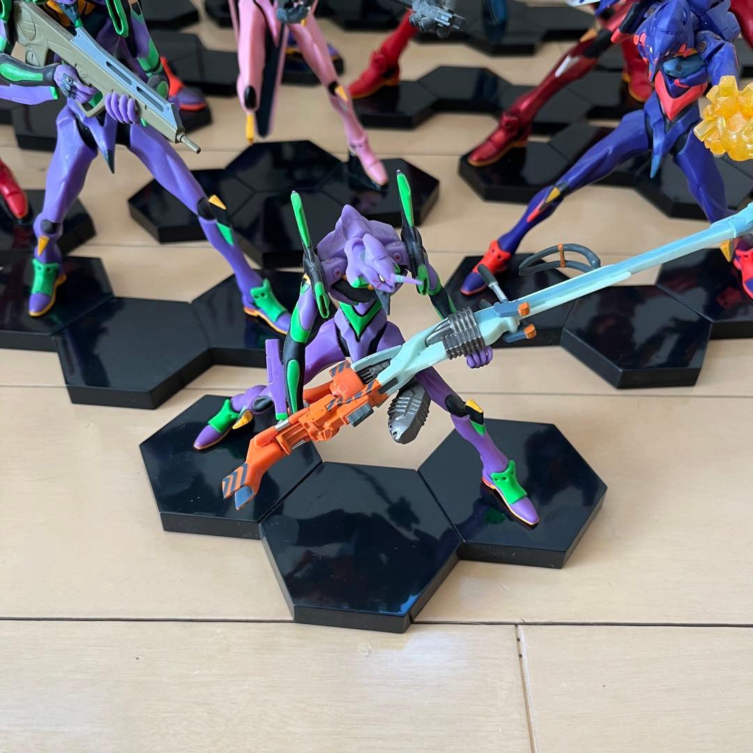 新世紀エヴァンゲリオン フィギュアまとめ売り 箱無し