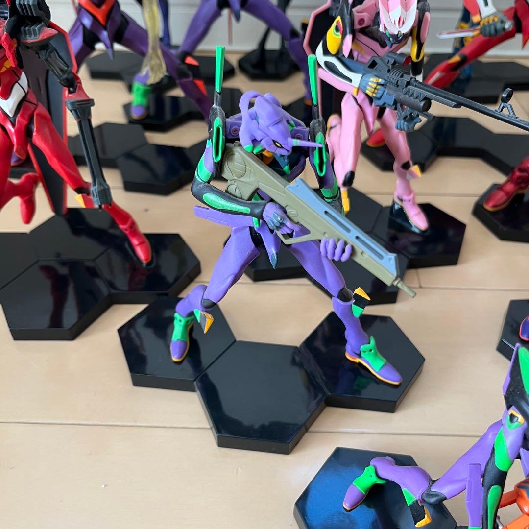 新世紀エヴァンゲリオン フィギュアまとめ売り 箱無し