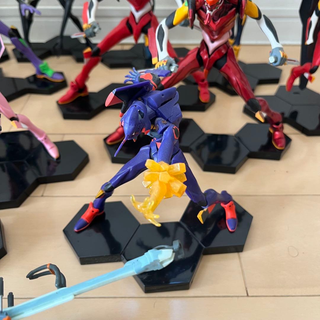 新世紀エヴァンゲリオン フィギュアまとめ売り 箱無し
