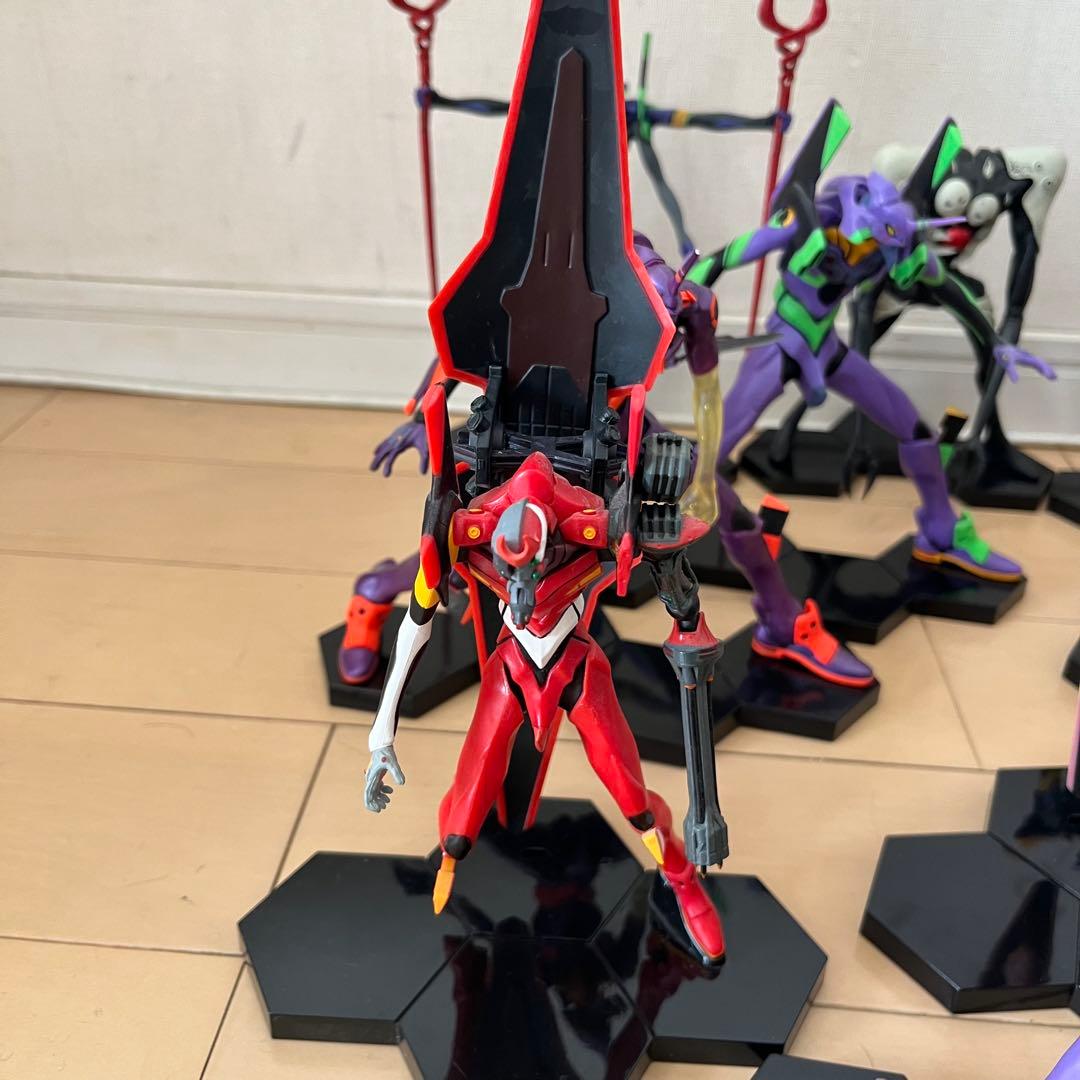 新世紀エヴァンゲリオン フィギュアまとめ売り 箱無し