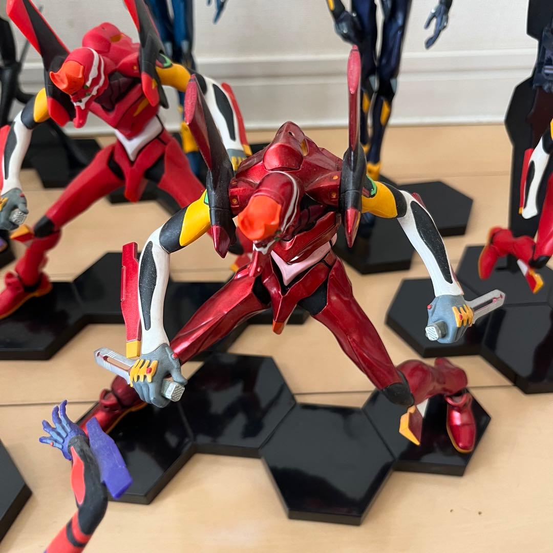新世紀エヴァンゲリオン フィギュアまとめ売り 箱無し