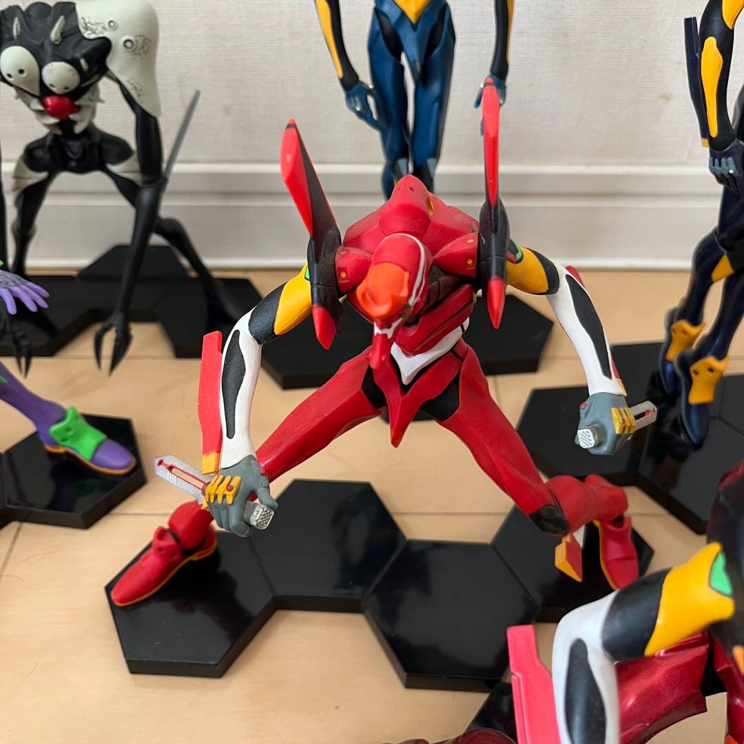 新世紀エヴァンゲリオン フィギュアまとめ売り 箱無し