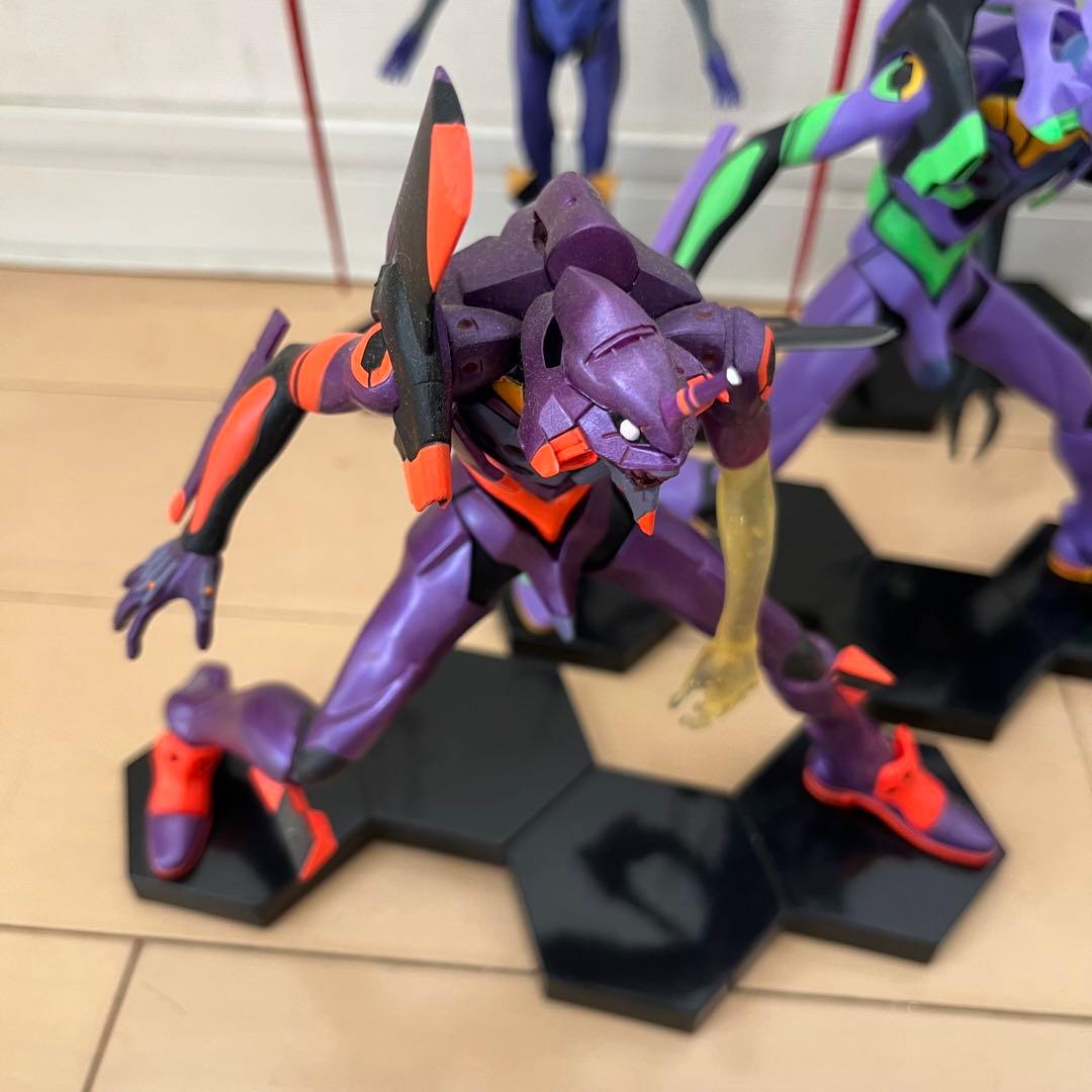新世紀エヴァンゲリオン フィギュアまとめ売り 箱無し