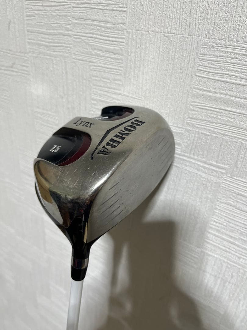 ち*ゃ様 激飛び！ドラゴンプロ支給品!LNKS BOMBA MAXドライバー7.