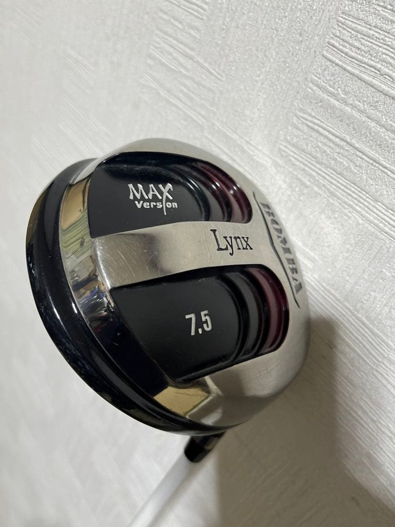 ち*ゃ様 激飛び！ドラゴンプロ支給品!LNKS BOMBA MAXドライバー7.