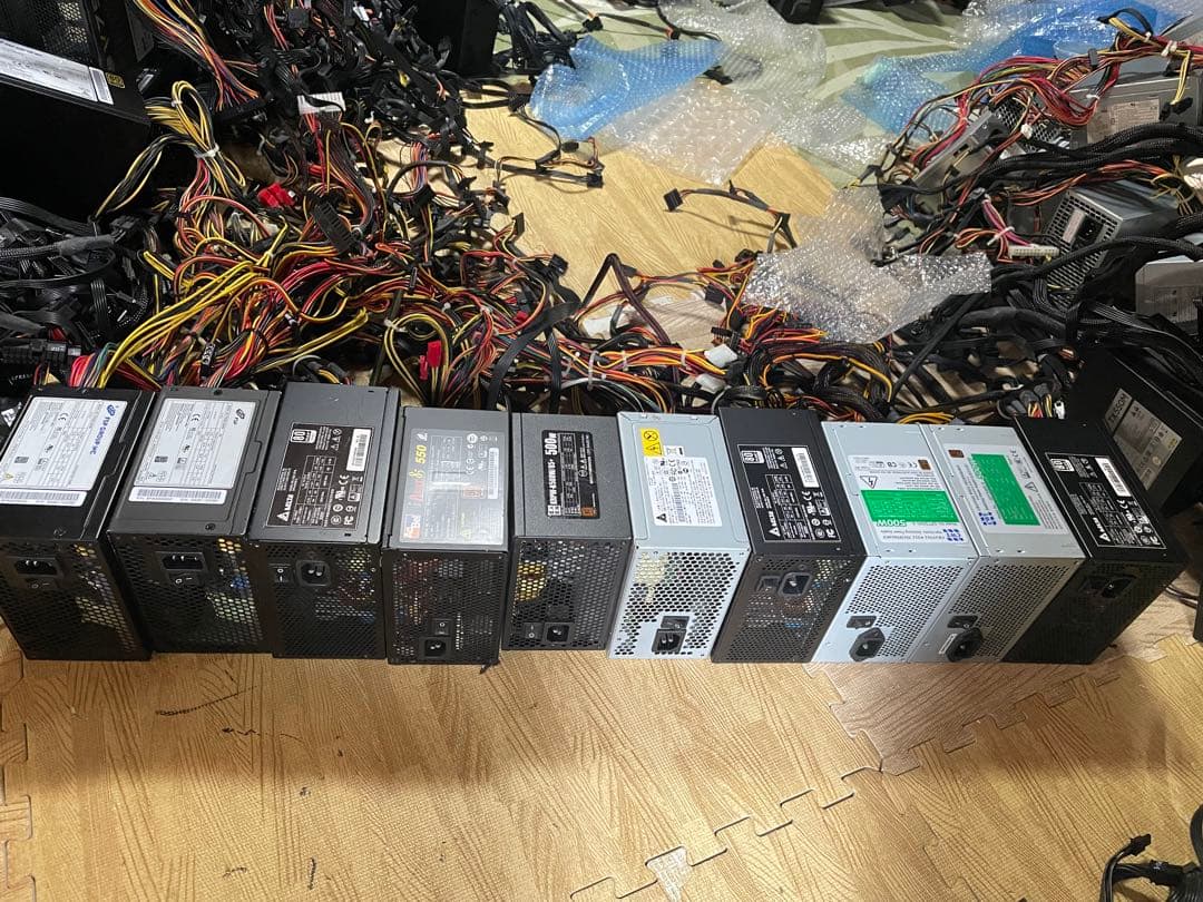 N7．電源ユニット500W 10個セット