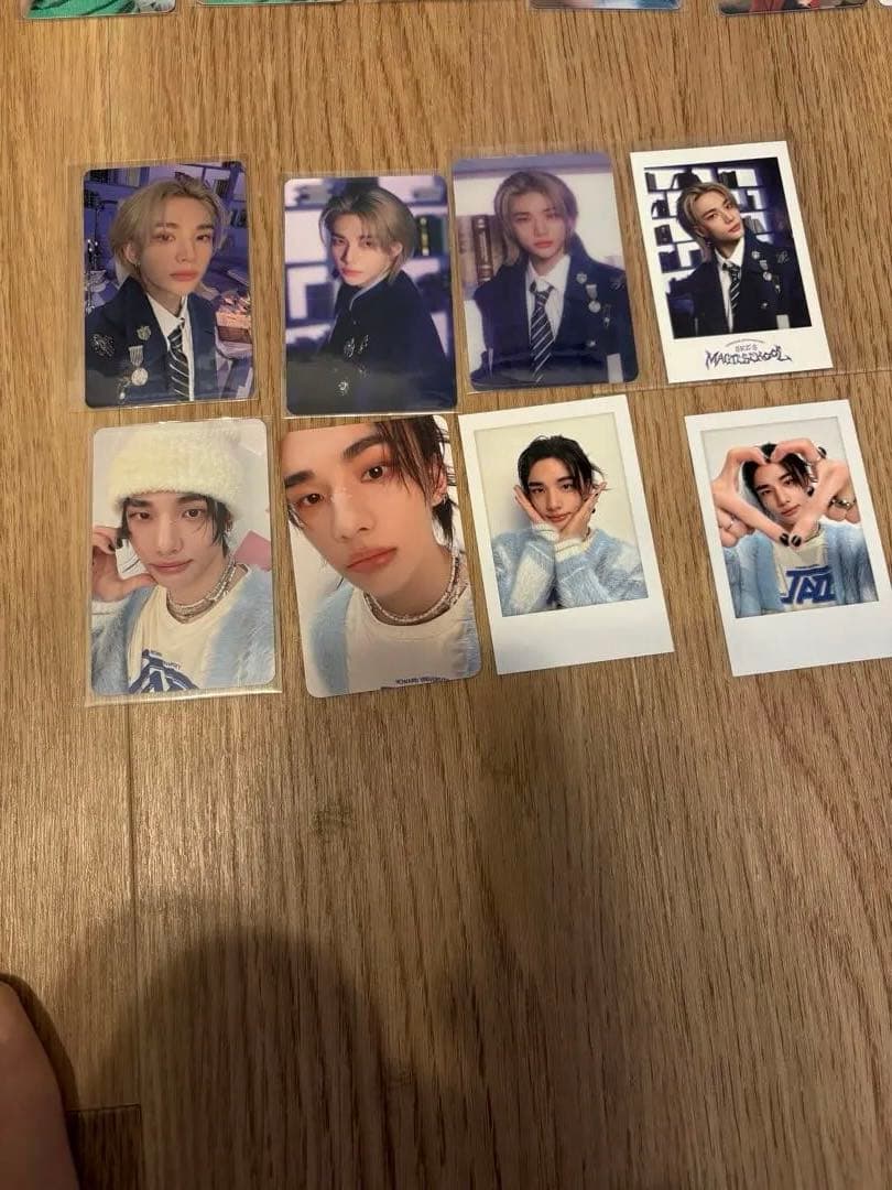 Stray Kids ヒョンジン　トレカセット　スキズ