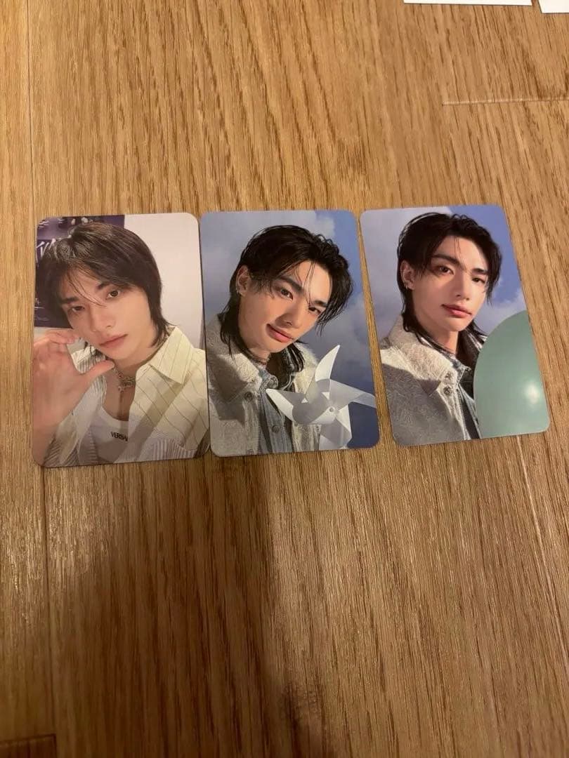 Stray Kids ヒョンジン　トレカセット　スキズ