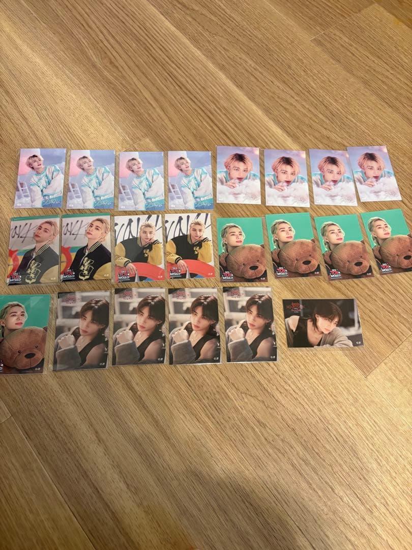 Stray Kids ヒョンジン　トレカセット　スキズ