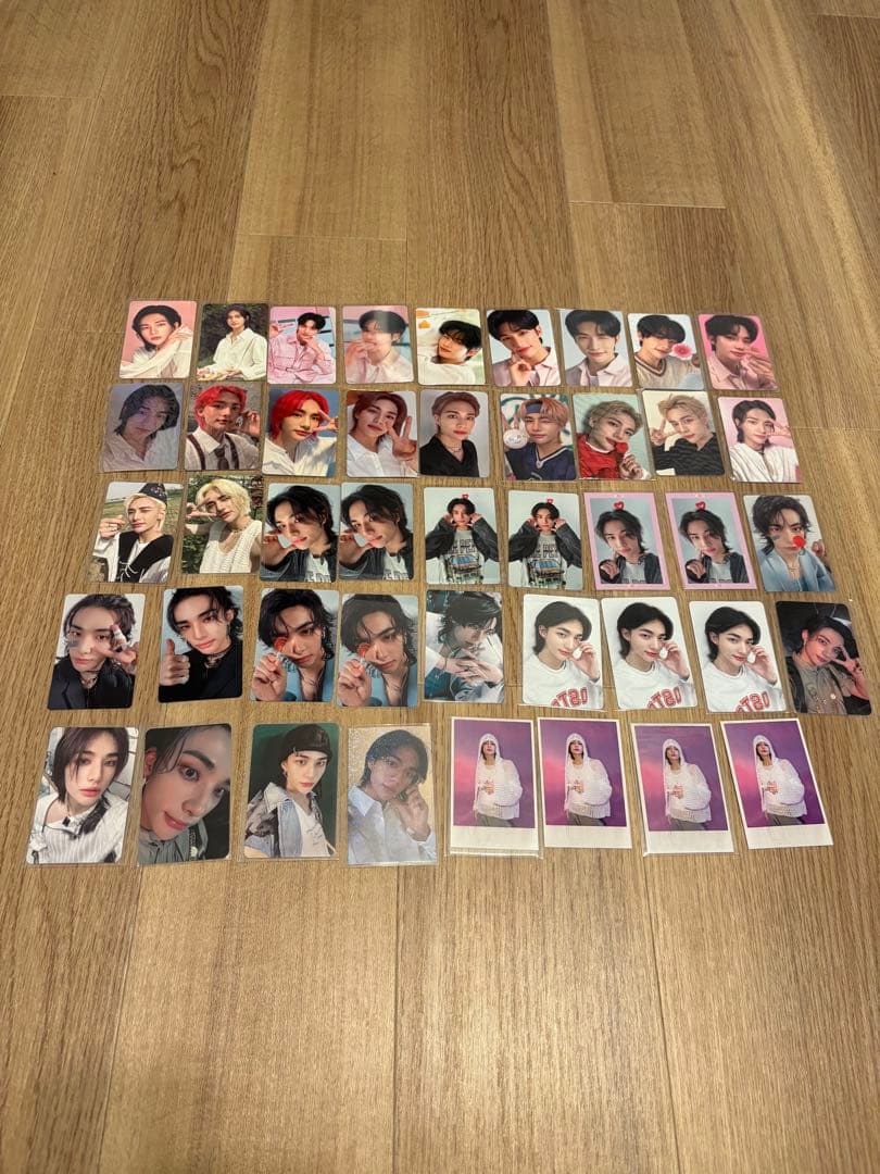 Stray Kids ヒョンジン　トレカセット　スキズ