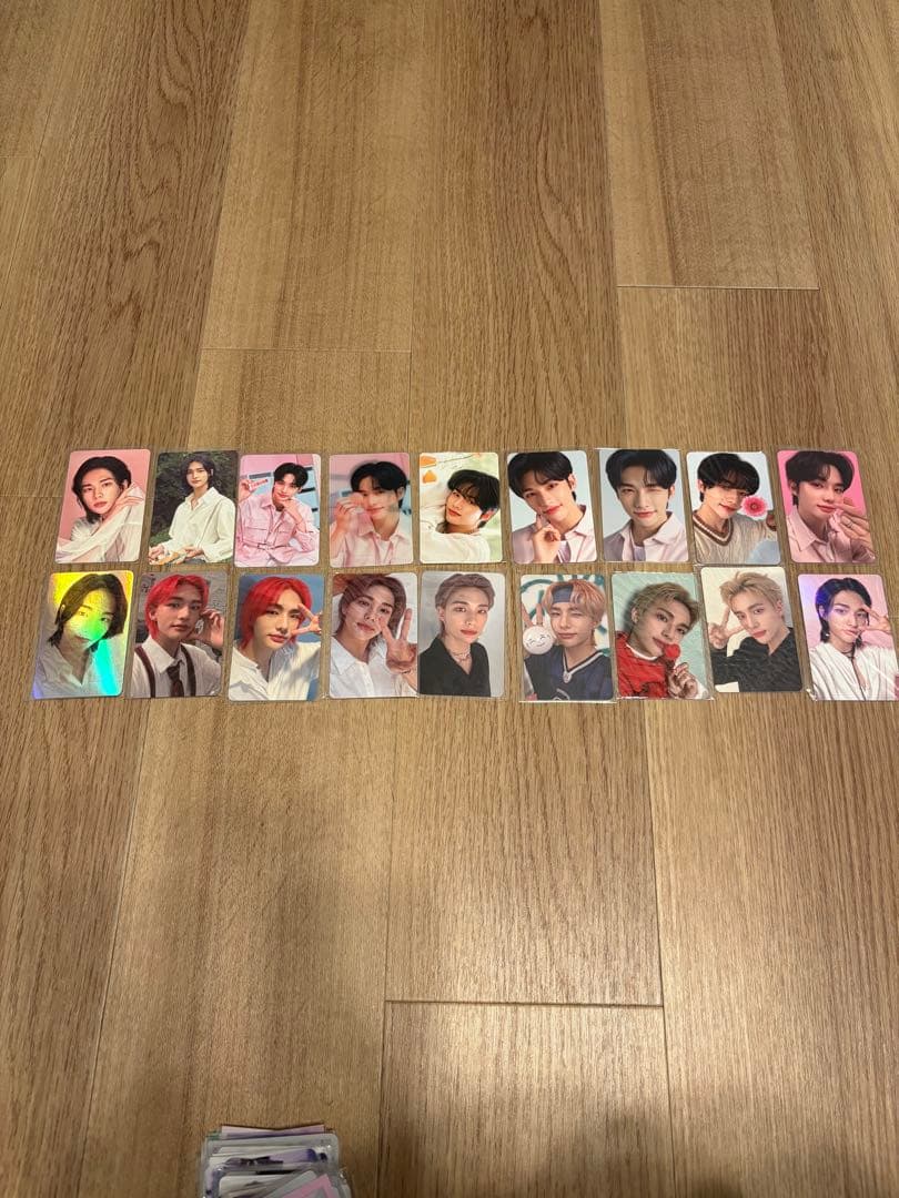 Stray Kids ヒョンジン　トレカセット　スキズ