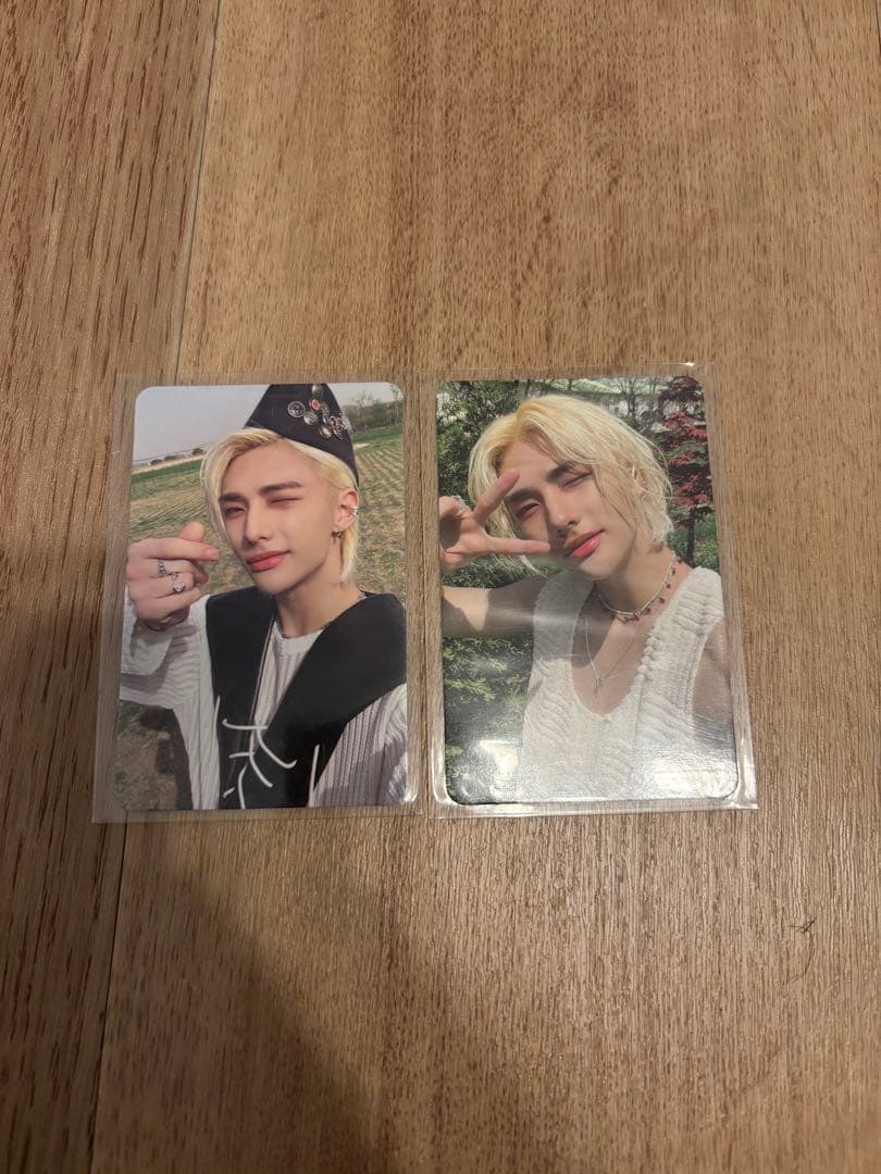 Stray Kids ヒョンジン　トレカセット　スキズ