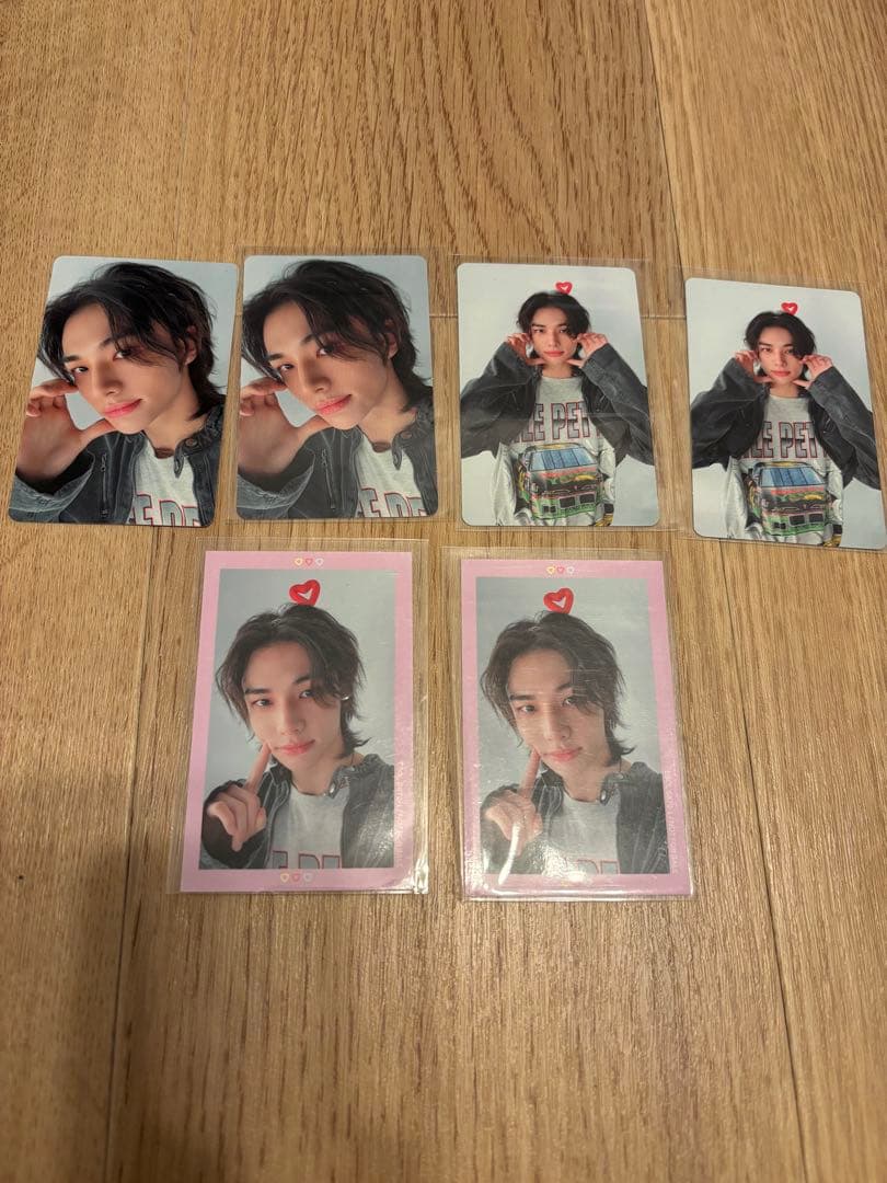 Stray Kids ヒョンジン　トレカセット　スキズ