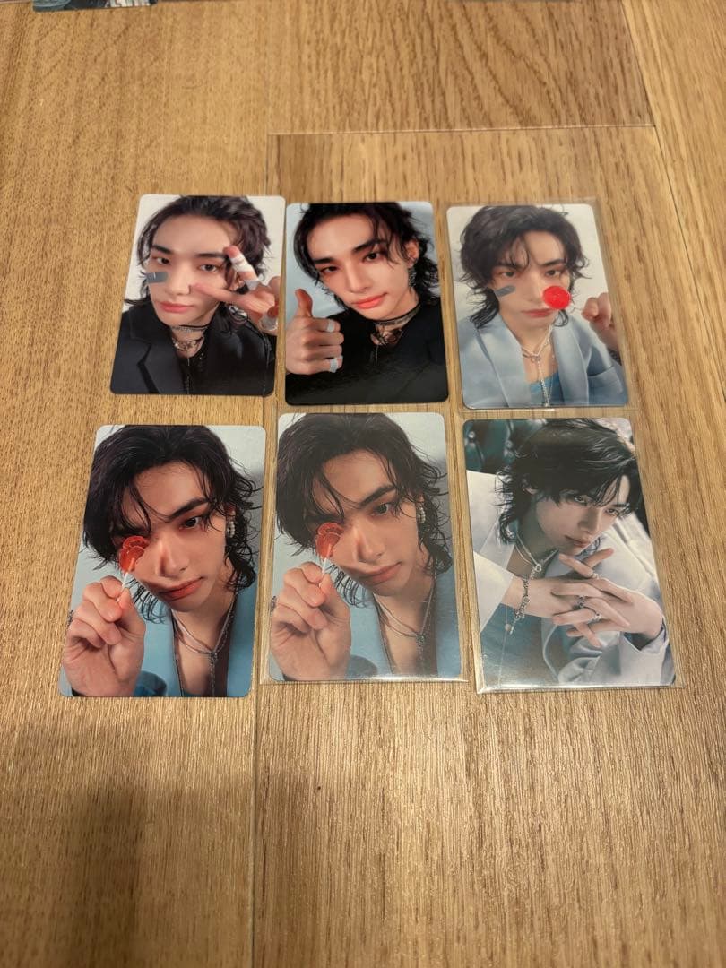 Stray Kids ヒョンジン　トレカセット　スキズ