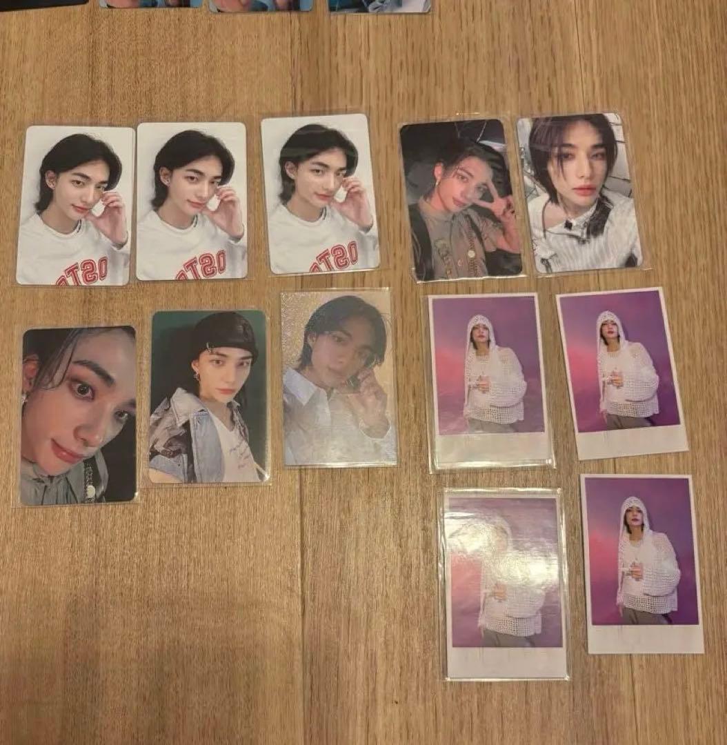 Stray Kids ヒョンジン　トレカセット　スキズ